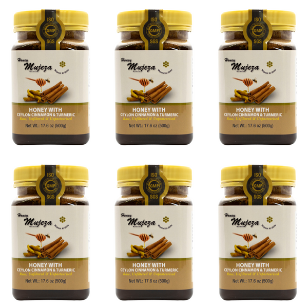 Black Seed Honey with Ceylon Cinnamon and Turmeric