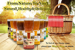 Natural healthy and delicious Wildflower Honey with Lemon - العسل مع الليمون - Mujeza Honey