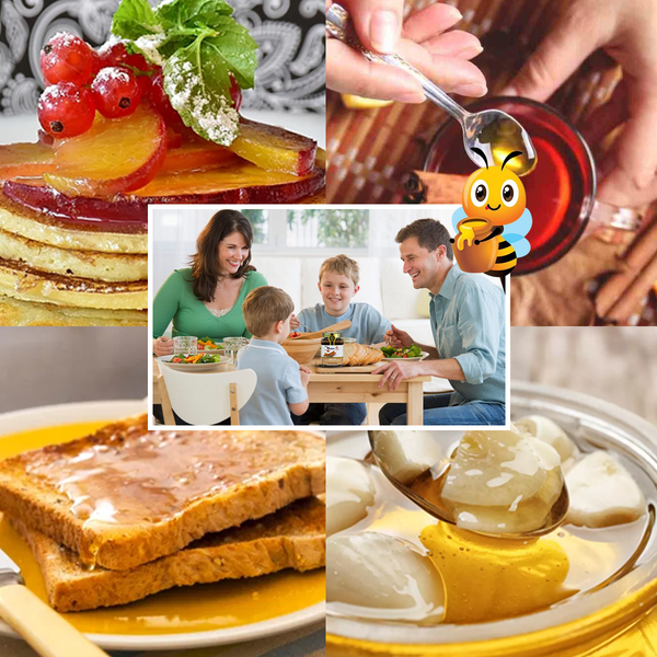 Delicious Tastes of Mujeza Honey Products when used in your daily plates - Mujeza Honey