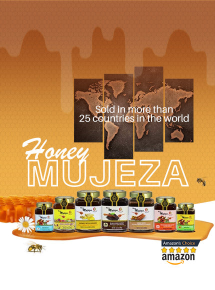 Mujeza Honey - Honey store - Black Seed honey - wildflower honey - Mountain Sidr Honey - Yemeni Sidr Honey