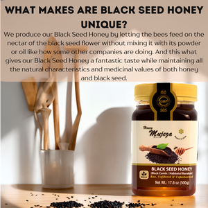 Black Seed Honey (Black Cumin)