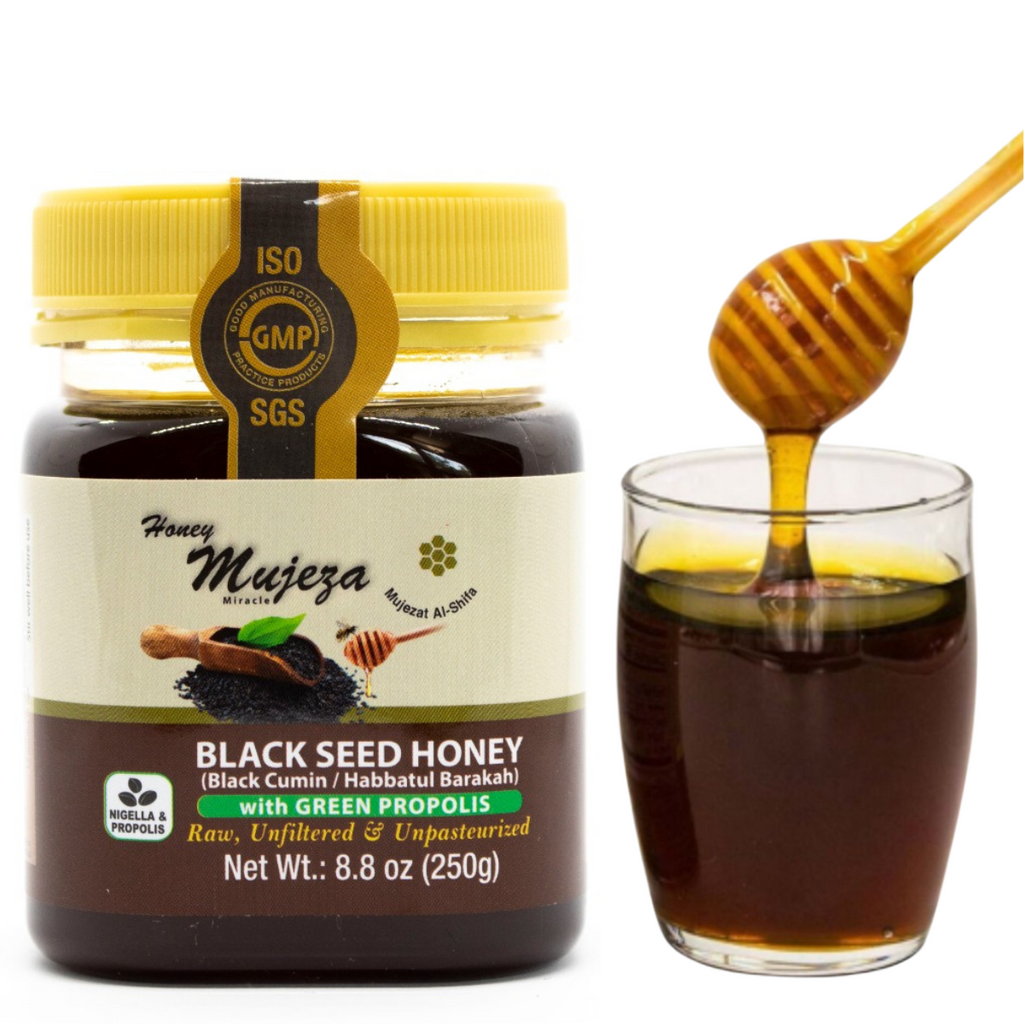 Black Seed Honey with Propolis