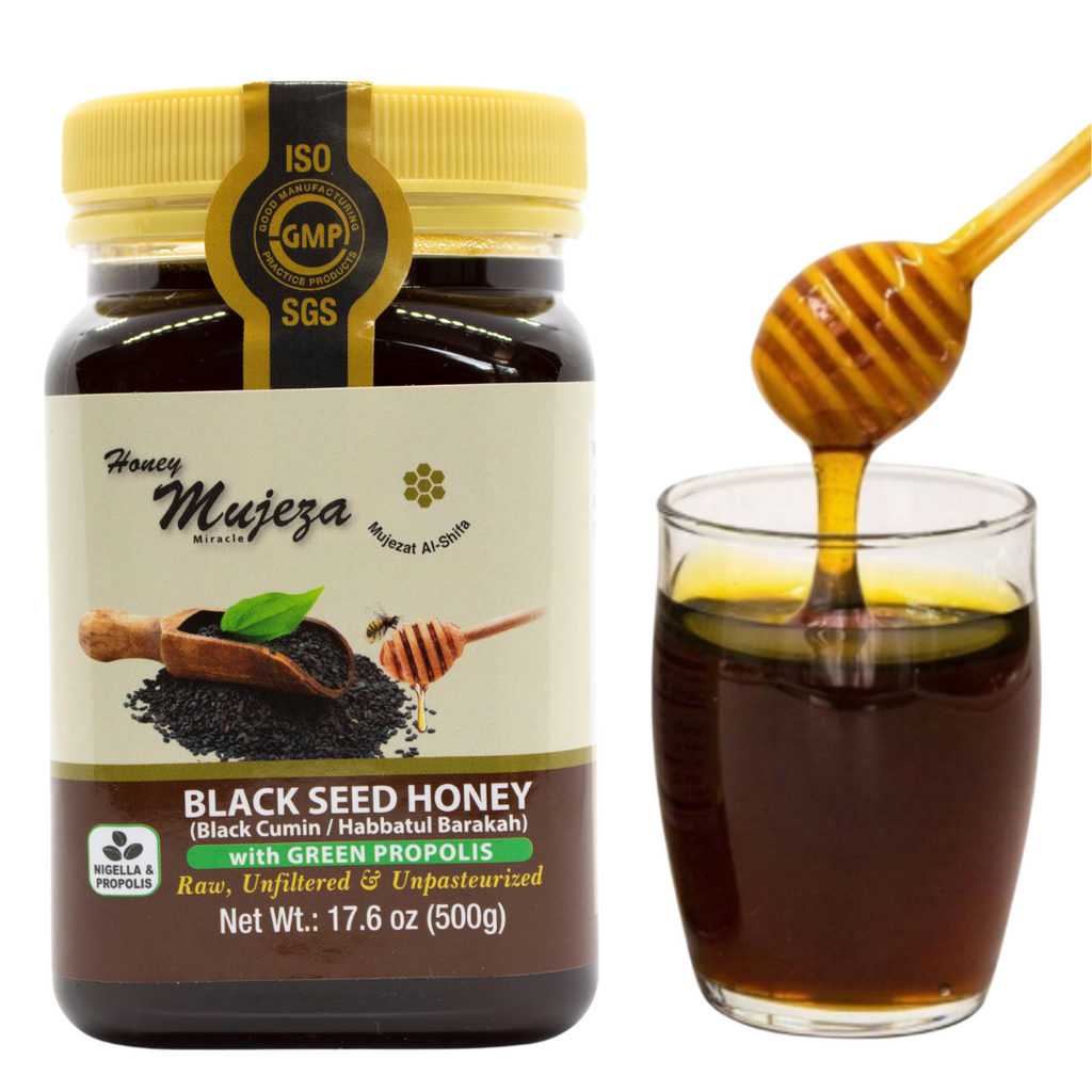 Black Seed Honey with Propolis