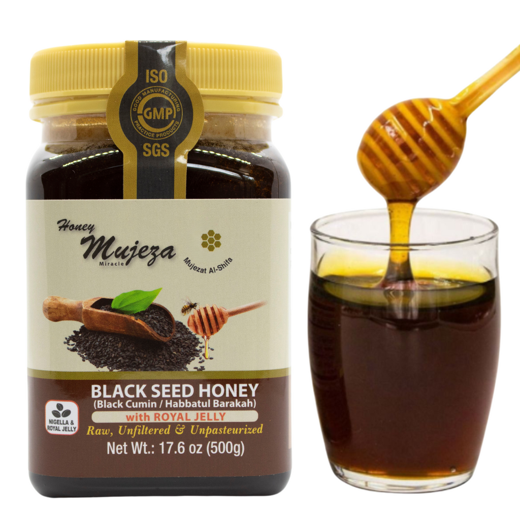 Black Seed Honey with Royal Jelly