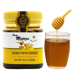 Black Seed Honey with Ginger