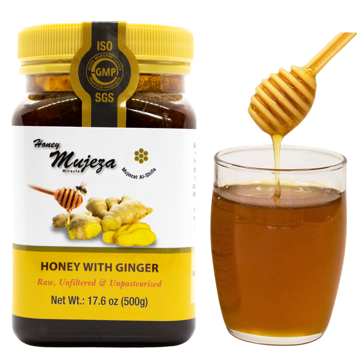 Black Seed Honey with Ginger