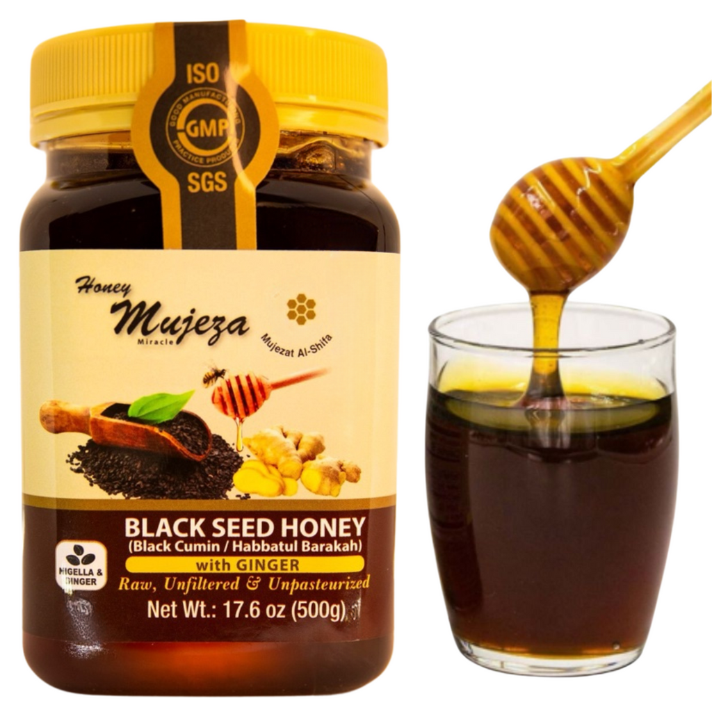 Black Seed Honey with Ginger