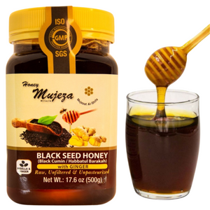 Black Seed Honey with Ginger
