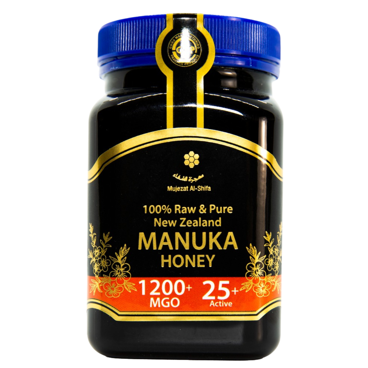 New Zealand Manuka Honey 100% Raw & Pure