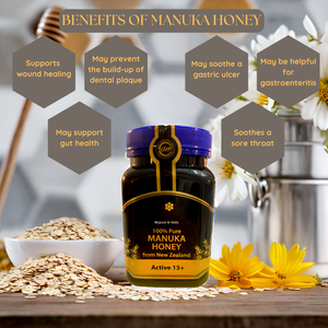 New Zealand Manuka Honey 100% Raw & Pure