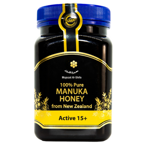 New Zealand Manuka Honey 100% Raw & Pure