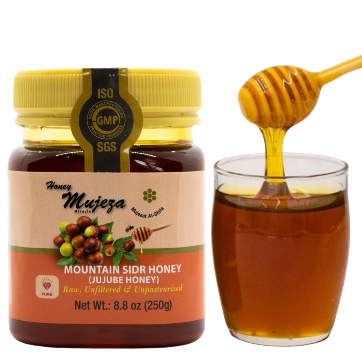 Pure Mountain Sidr Honey "Jujube Honey"