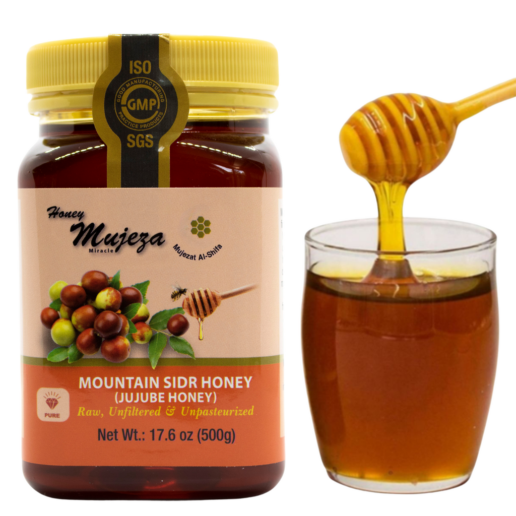 Pure Mountain Sidr Honey "Jujube Honey"