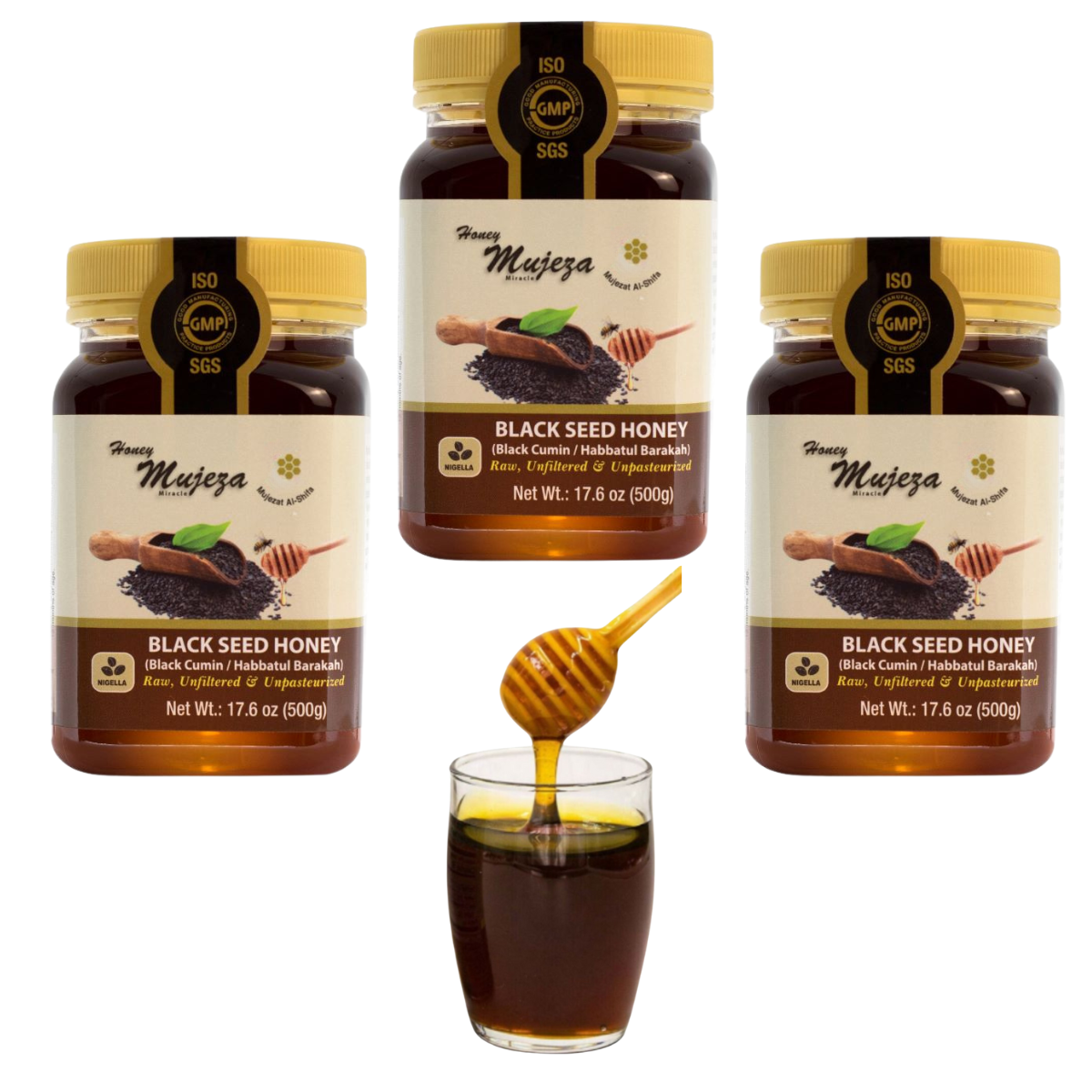 Black Seed Honey (Black Cumin)