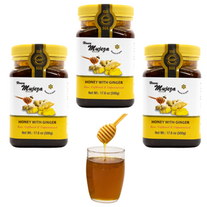 Black Seed Honey with Ginger