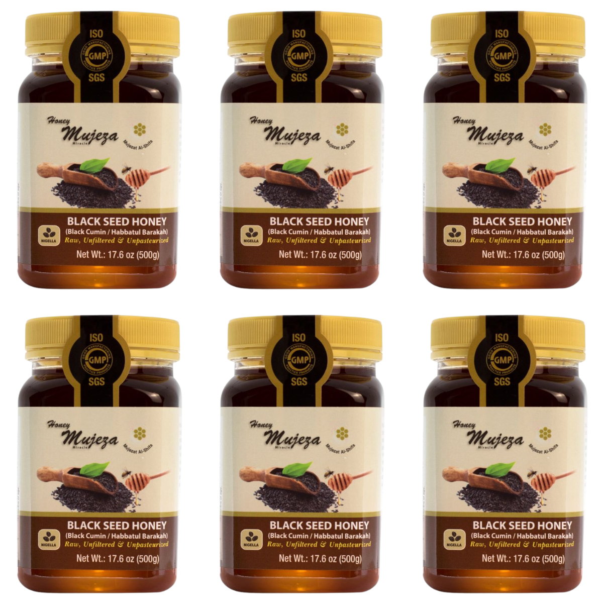 Black Seed Honey (Black Cumin)