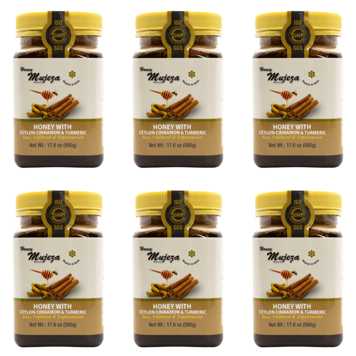 Black Seed Honey with Ceylon Cinnamon and Turmeric