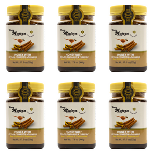 Wildflower Honey with Ceylon Cinnamon and Turmeric