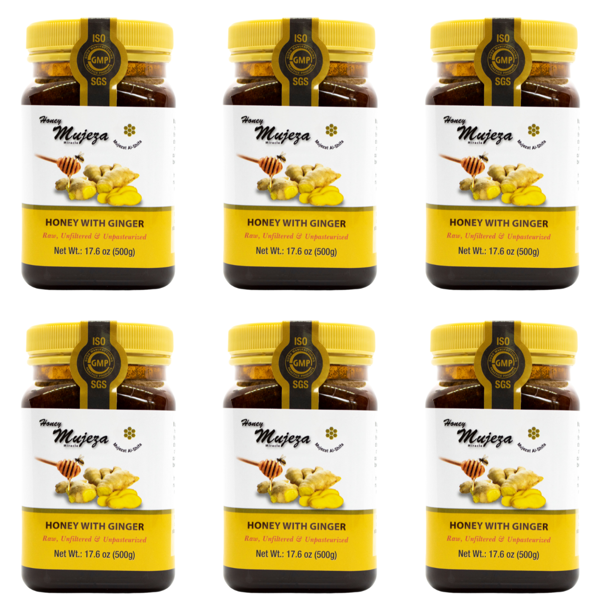 Black Seed Honey with Ginger