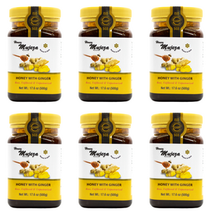 Black Seed Honey with Ginger