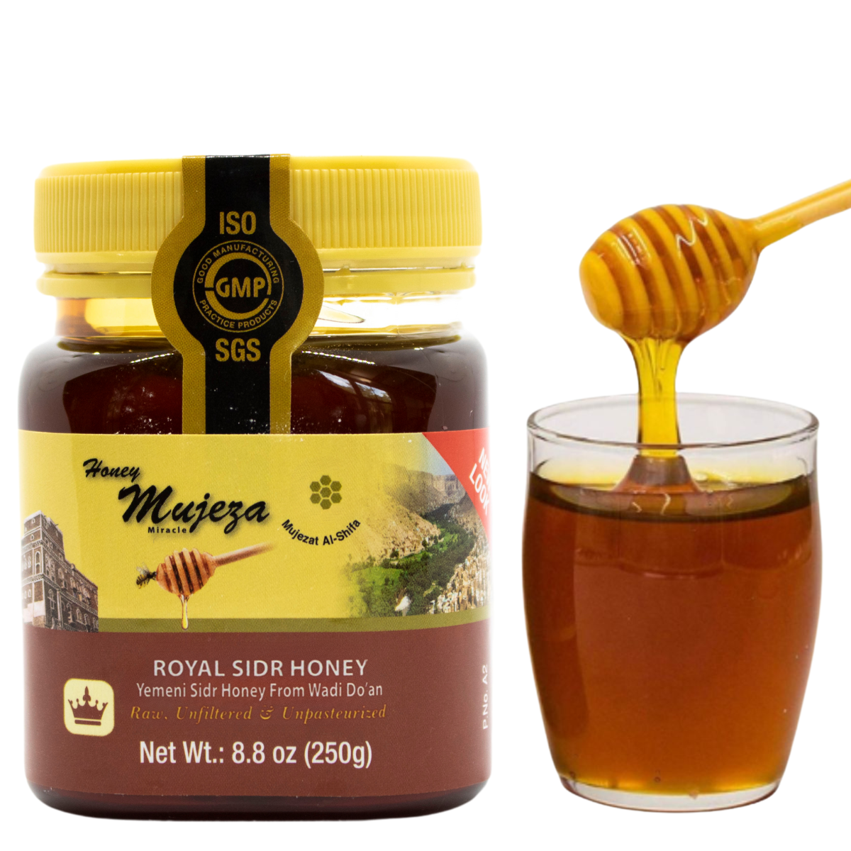 Royal Honey (Yemeni Douani Sidr Honey)