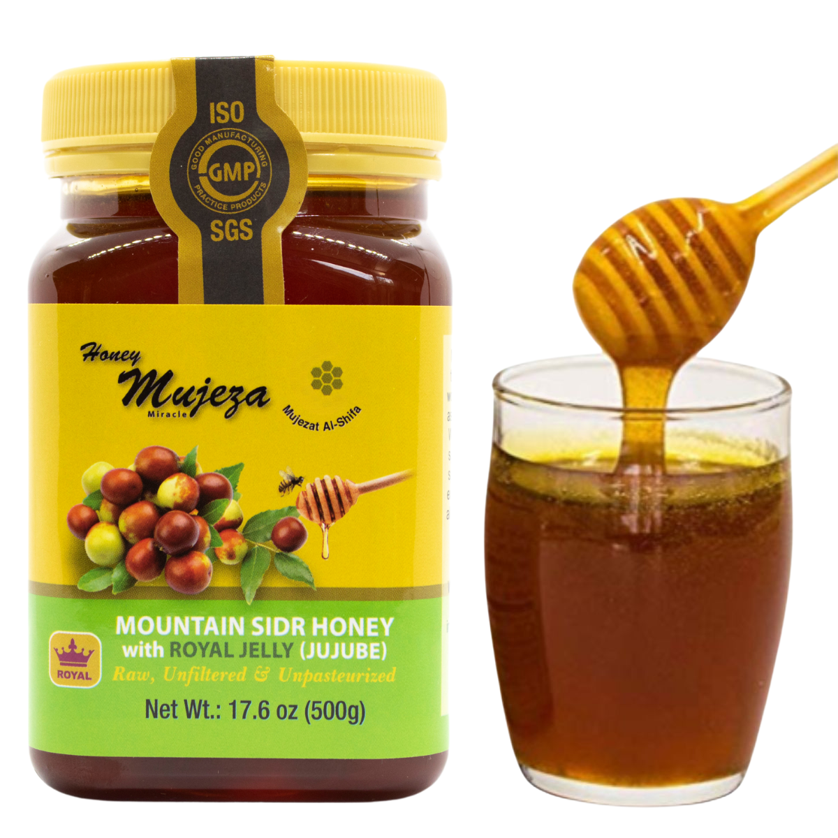 Mountain Sidr Honey (Jujube) with Royal Jelly