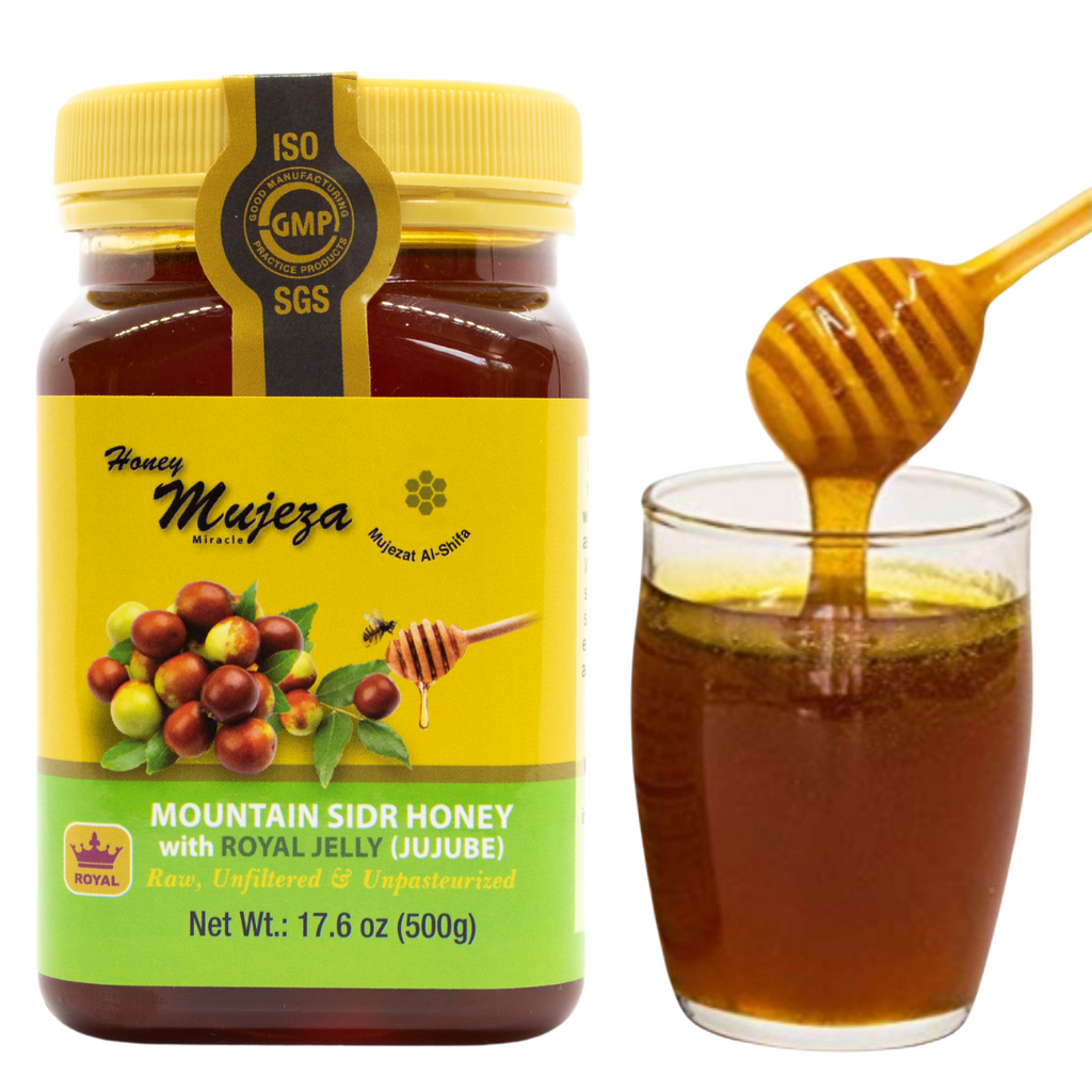 Mountain Sidr Honey (Jujube) with Royal Jelly