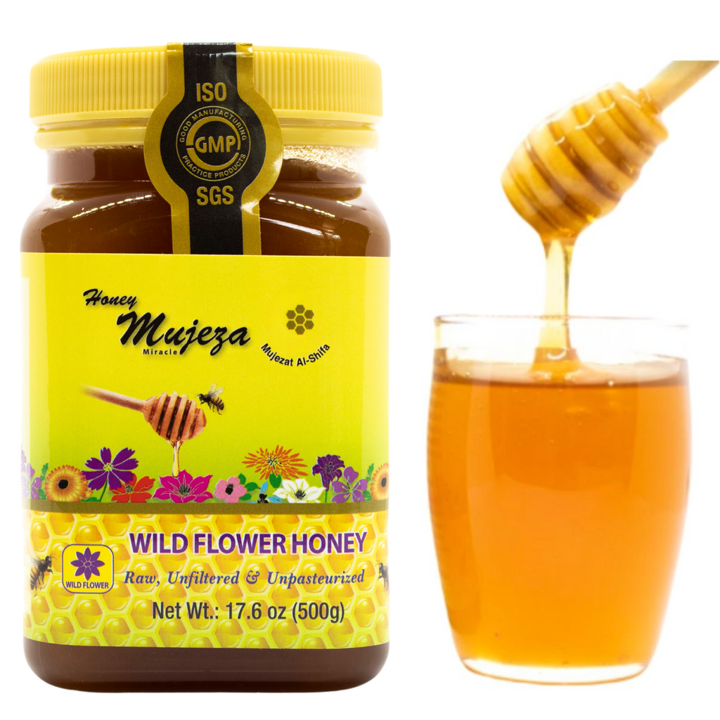 Pure Wildflower Honey