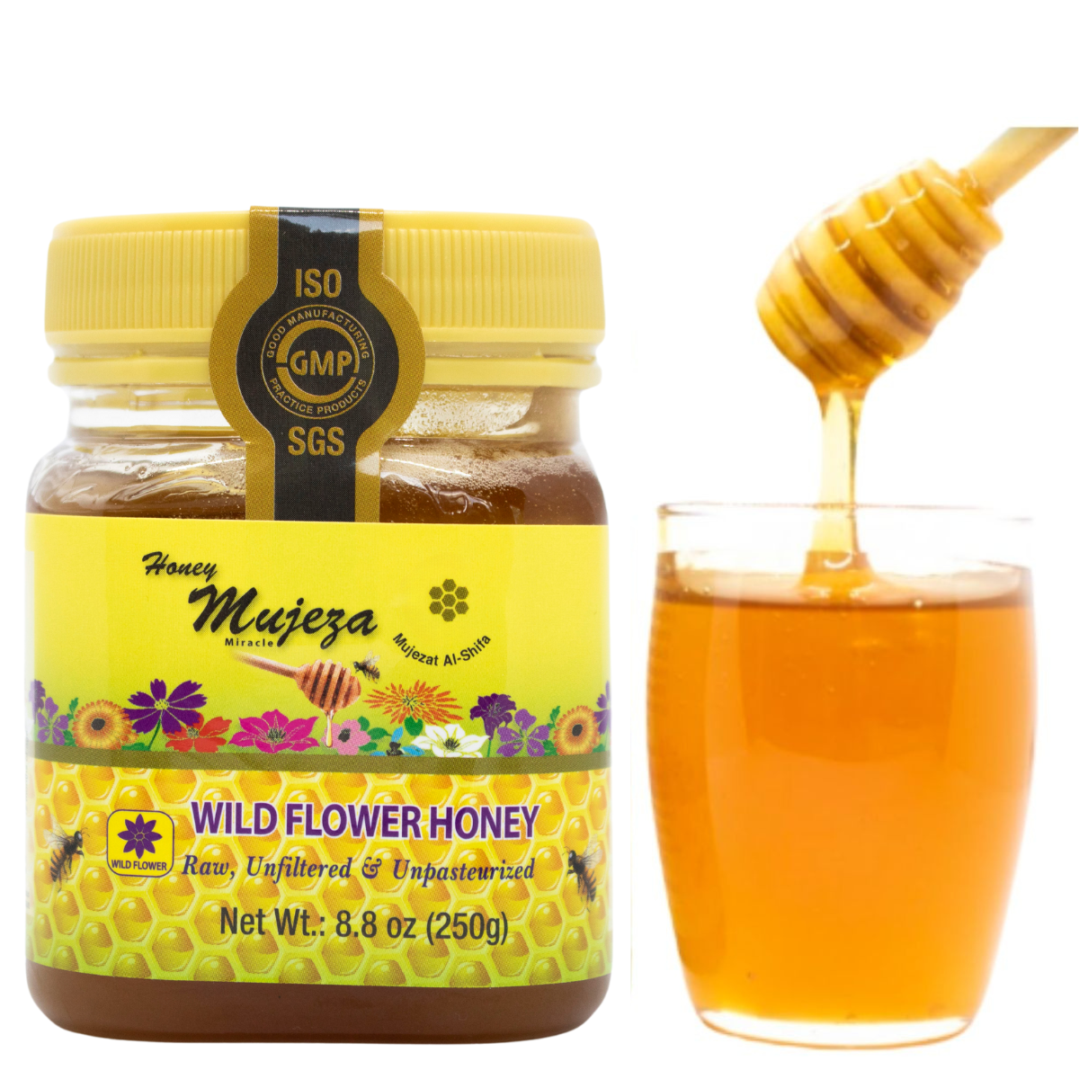 Pure Wildflower Honey