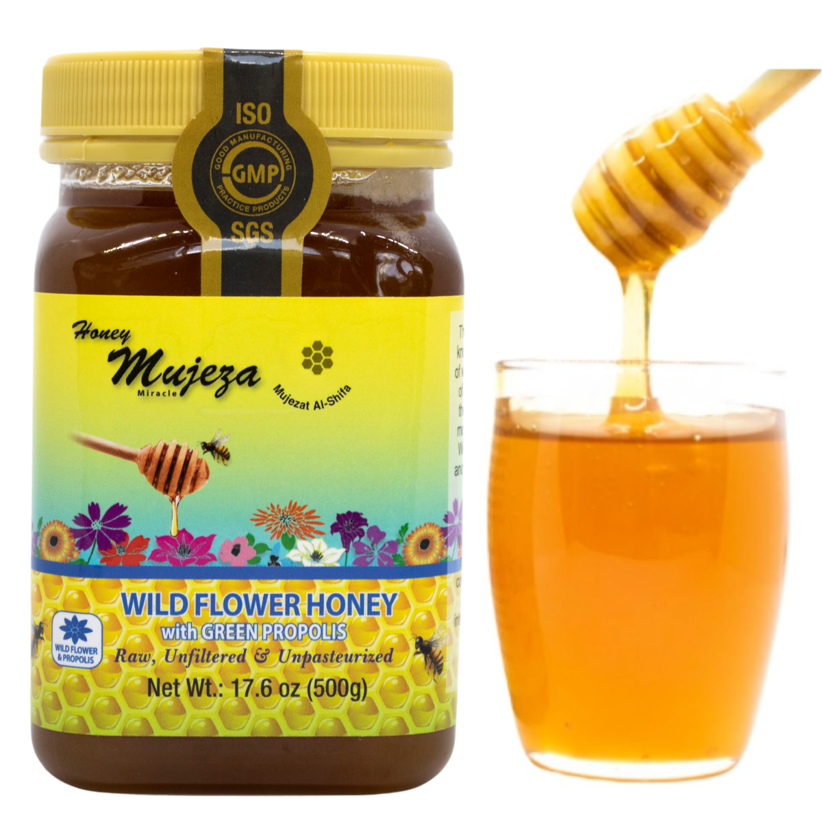 Wildflower Honey with Propolis