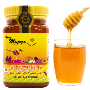 Wildflower with Royal Jelly Honey