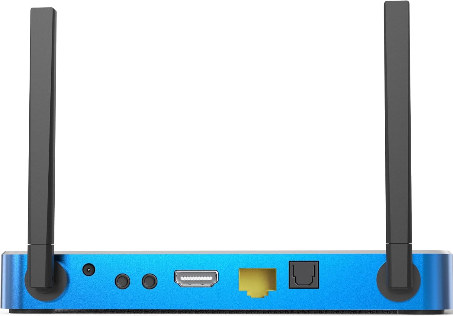 Upgraded Soper B'0X 2025 New Edition – Smart Android TV Box with Remote Control, Power Cable, HDMI Cord, Dual-Band WiFi, 4GB RAM + 64GB Storage