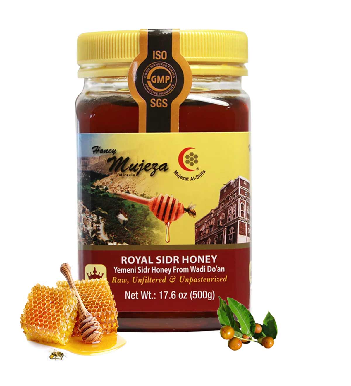 Yemeni sidr honey - عسل السدر الجبلي اليمني - Mujeza Honey - 7