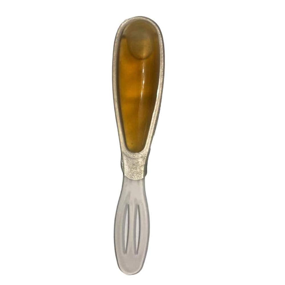 Mujeza Wildflower Liquid Honey Spoons 160g (Pack of 16 x 10g), 100% Natural Unheated, Unfiltered, Unpasteurized Raw Honey Spoons for Coffee, Tea and Snacks Individually Wrapped, Non GMO - Mujeza Al Shifa