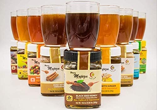 Mujezat Al-Shifa Wildflower Cinnamon Honey