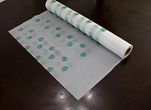 Marwa Table Cover Roll مشمع مفرش بلستك - مشمع ارضية معشب اخضر - مفرش طاولة مطرز - مفرش مفارش منزلية - مفرش رمضان - مفارش مطبخ - مفارش طاولات تركيه رول سفره Halal sufra for Ramadan (164FT / 50M)