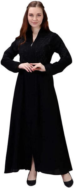 Marwa Fashion Abayas for Women Muslim - Comfortable Arabic Abaya Made Mujeza Honey Marwa Fashion Abayas for Women Muslim - Comfortable Arabic Abaya Made Mujeza Honey