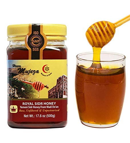 Mujeza Royal Honey (Authentic Yemeni Douani Sidr Honey)