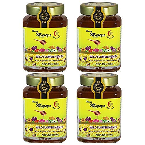 Mujeza Wildflower Honey