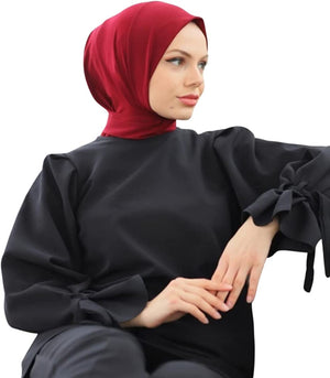 Marwa Fashion Muslim Hijab for Women - Premium Quality Hijab Scarves for Women made up Polyester - Sweat Absorbent and can be Used on Every Occasion