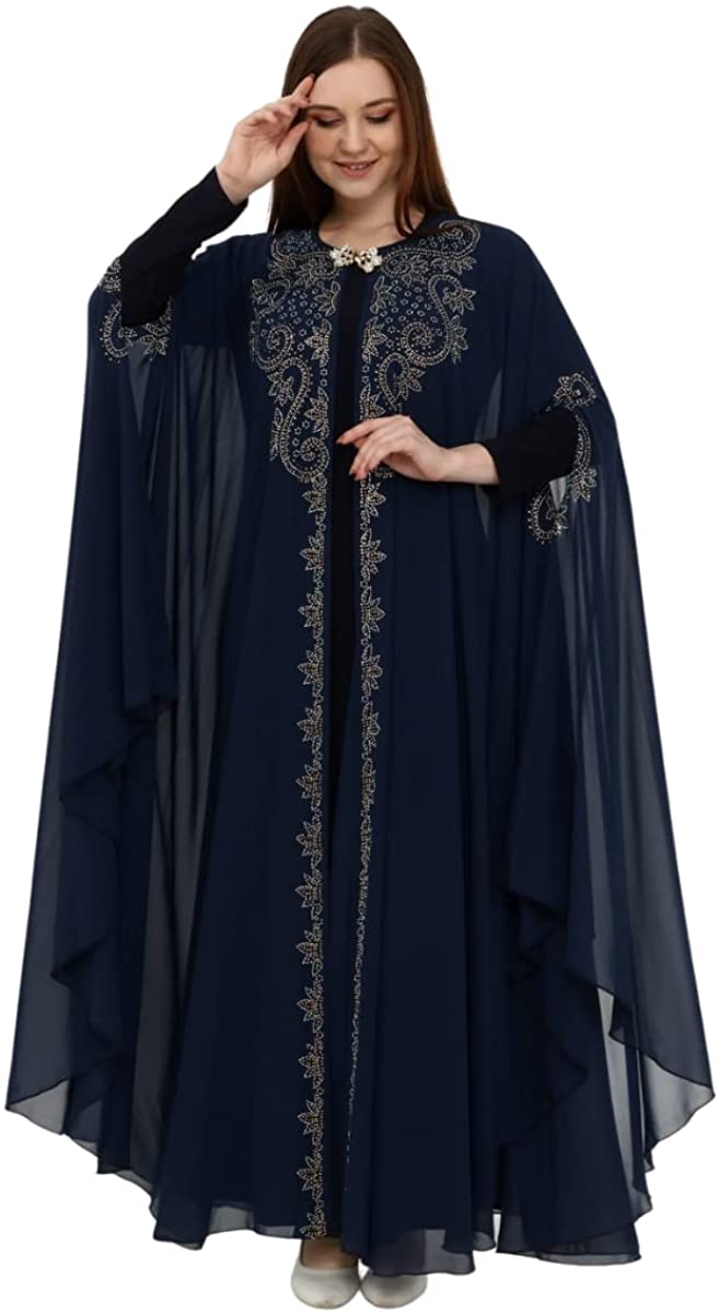 Black Designer Moroccan Kaftan Dress / Moroccon Abaya Dress/ Abaya/Dubai  Abaya/Dubai Kaftan at Rs 3500 in Mumbai