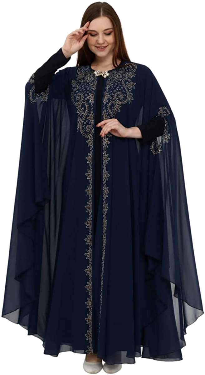 Marwa Fashion Arabic Dress for Women Dubai Kaftan Islamic Muslim Cos Mujeza Honey Marwa Fashion Arabic Dress for Women Dubai Kaftan Islamic Muslim Cos Mujeza Honey
