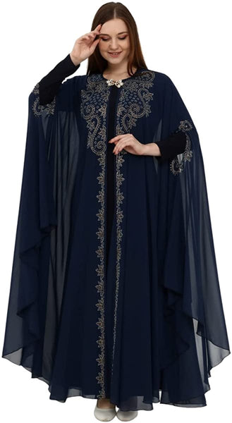 Marwa Fashion Arabic Dress for Women Dubai Kaftan Islamic Muslim Cos Mujeza Honey Marwa Fashion Arabic Dress for Women Dubai Kaftan Islamic Muslim Cos Mujeza Honey