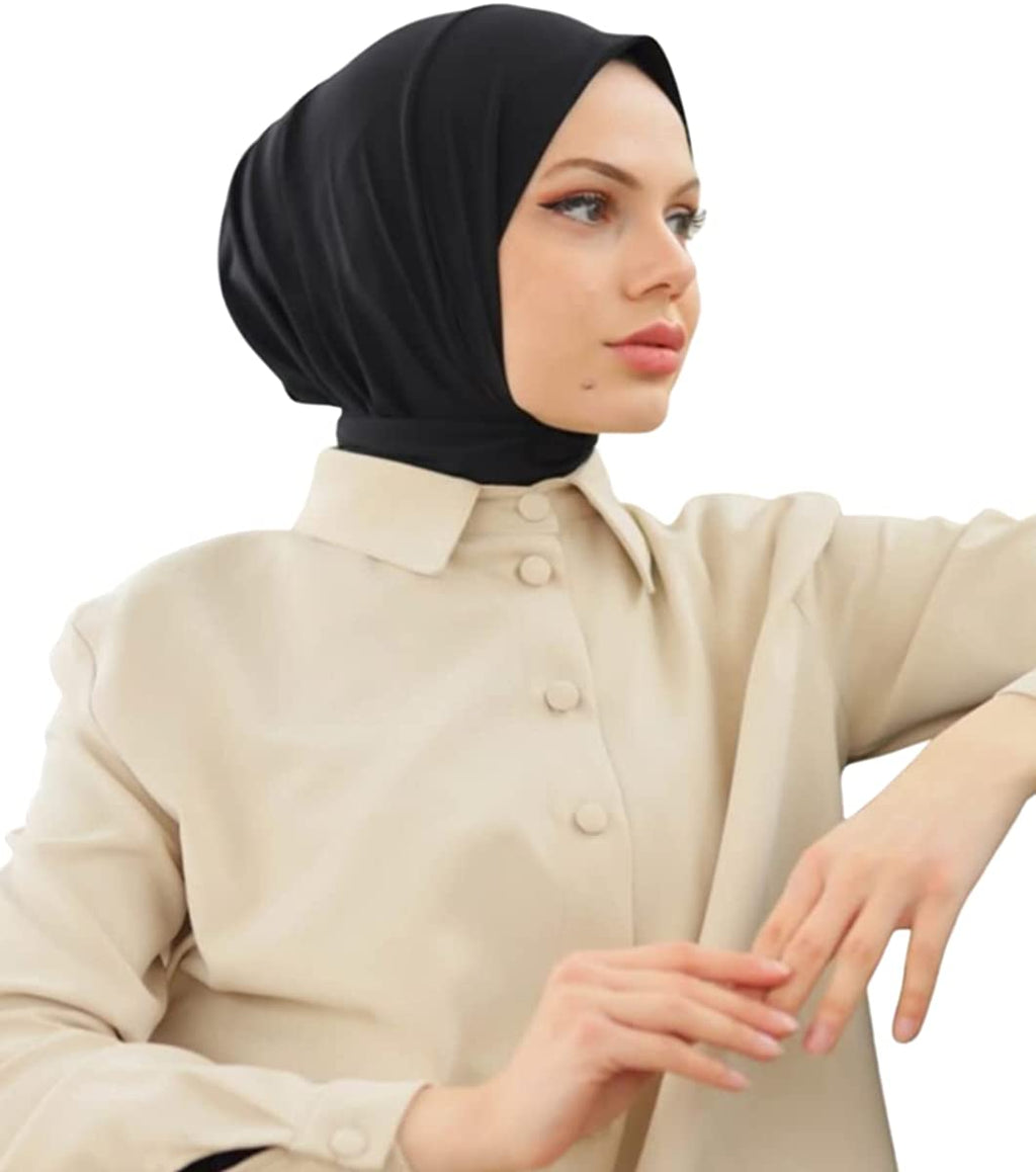 Marwa Fashion Muslim Hijab for Women - Premium Quality Hijab Scarves for Women Made up of Polyester