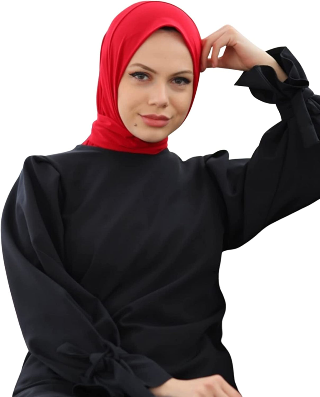 Marwa Fashion Muslim Hijab for Women - Premium Quality Hijab Scarves for Women made up Polyester - Sweat Absorbent and can be Used on Every Occasion