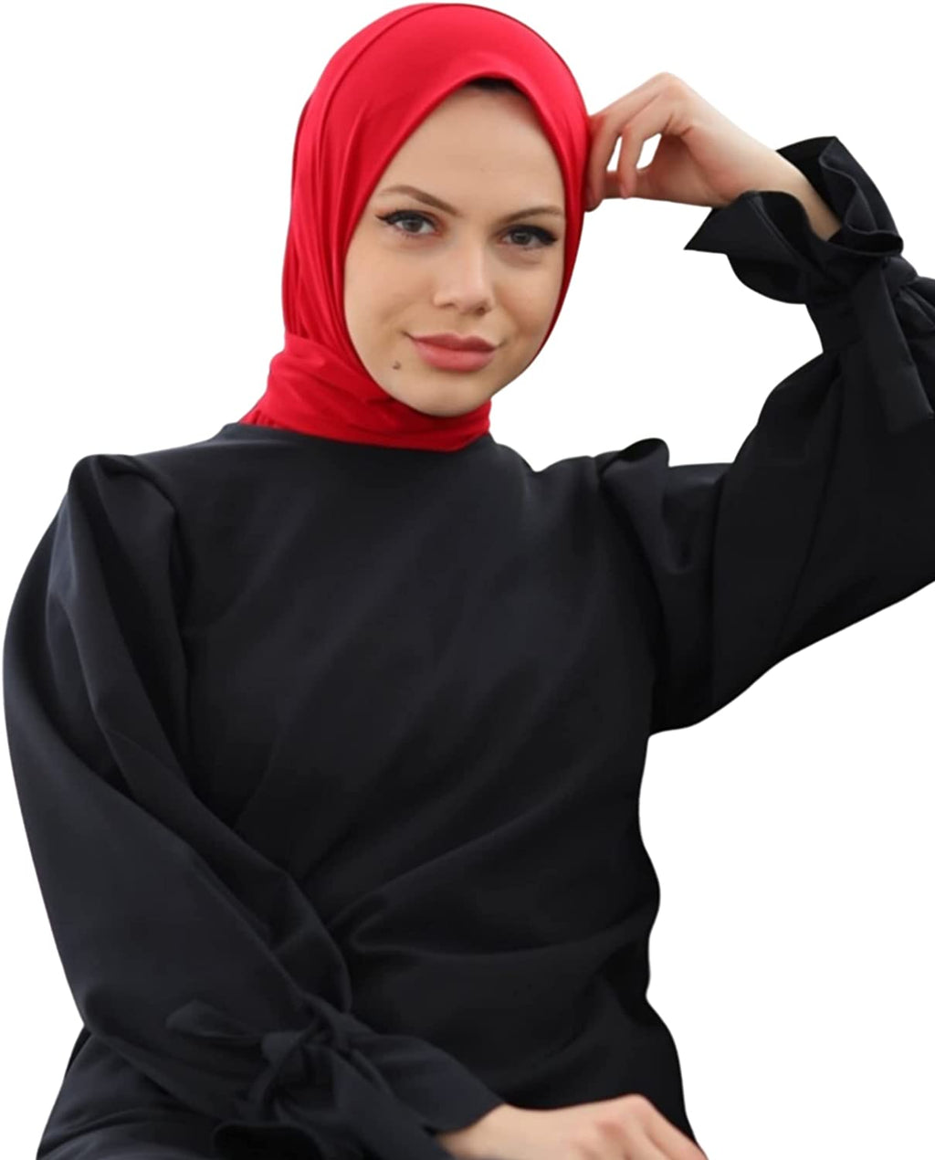 Marwa Fashion Muslim Hijab for Women - Premium Quality Hijab Scarves for Women made up Polyester - Sweat Absorbent and can be Used on Every Occasion