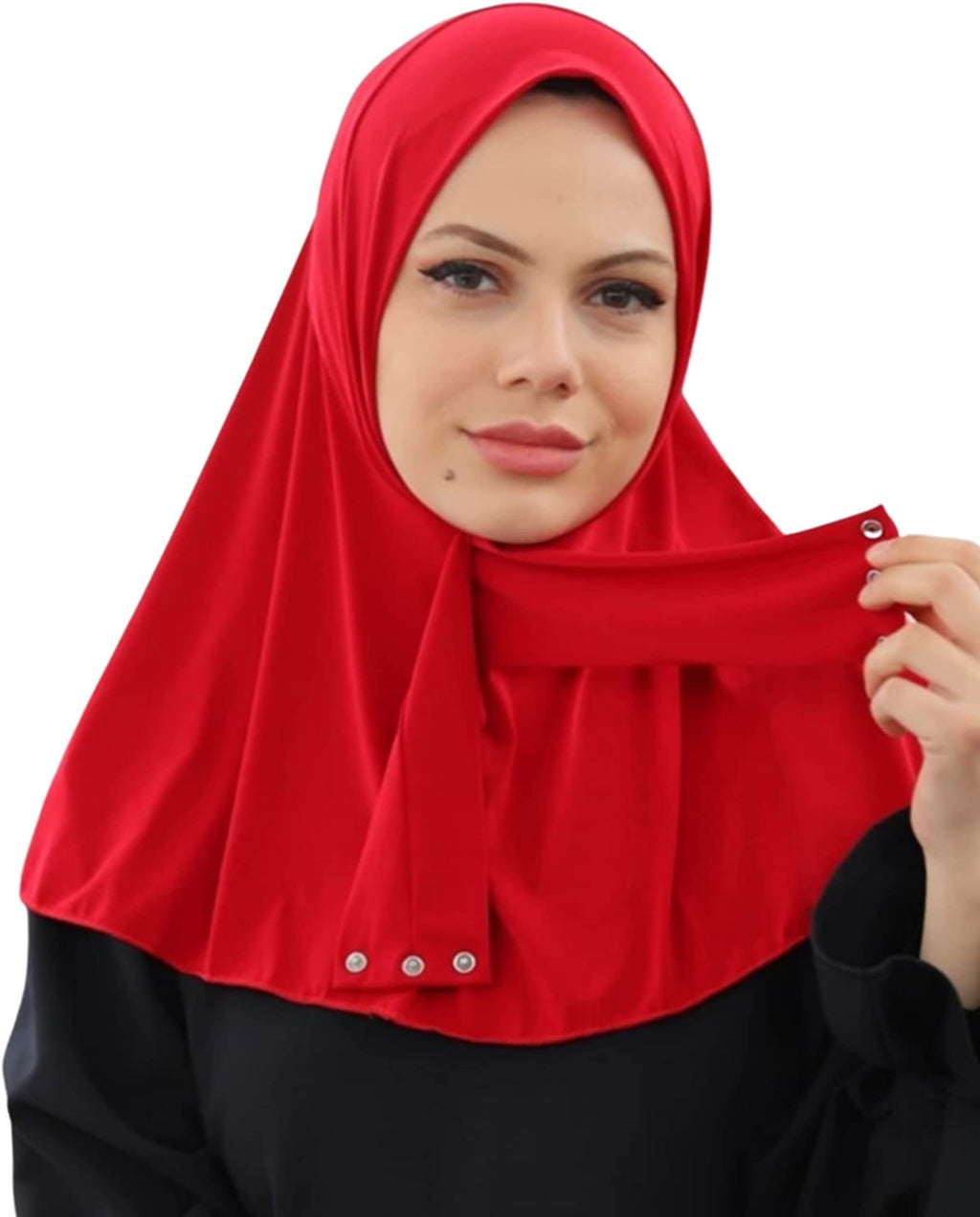 Marwa Fashion Muslim Hijab for Women - Premium Quality Hijab Scarves for Women made up Polyester - Sweat Absorbent and can be Used on Every Occasion