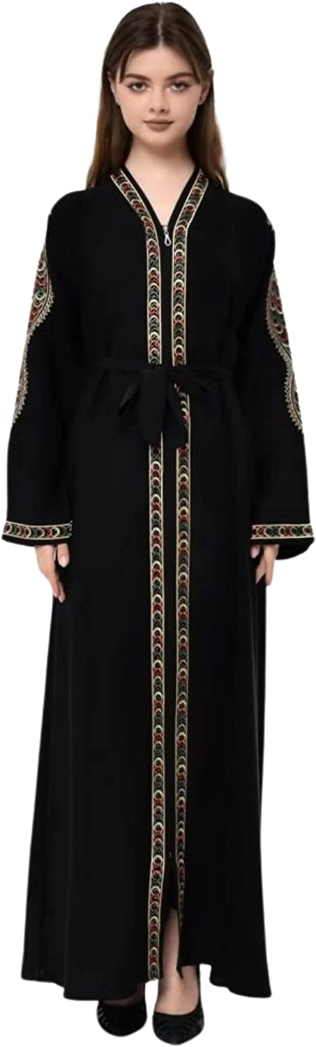 Marwa Fashion Abayas for Women Muslim - Comfortable Arabic Abaya Made Mujeza Honey Marwa Fashion Abayas for Women Muslim - Comfortable Arabic Abaya Made Mujeza Honey