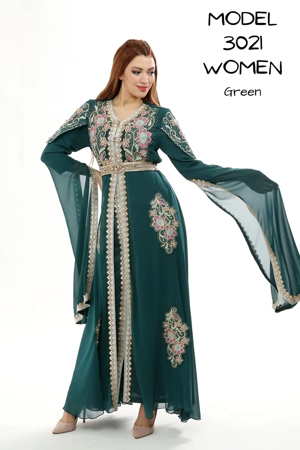 Marwa Fashion Arabic Dress for Women Dubai Kaftan Islamic Muslim Cos Mujeza Honey Marwa Fashion Arabic Dress for Women Dubai Kaftan Islamic Muslim Cos Mujeza Honey