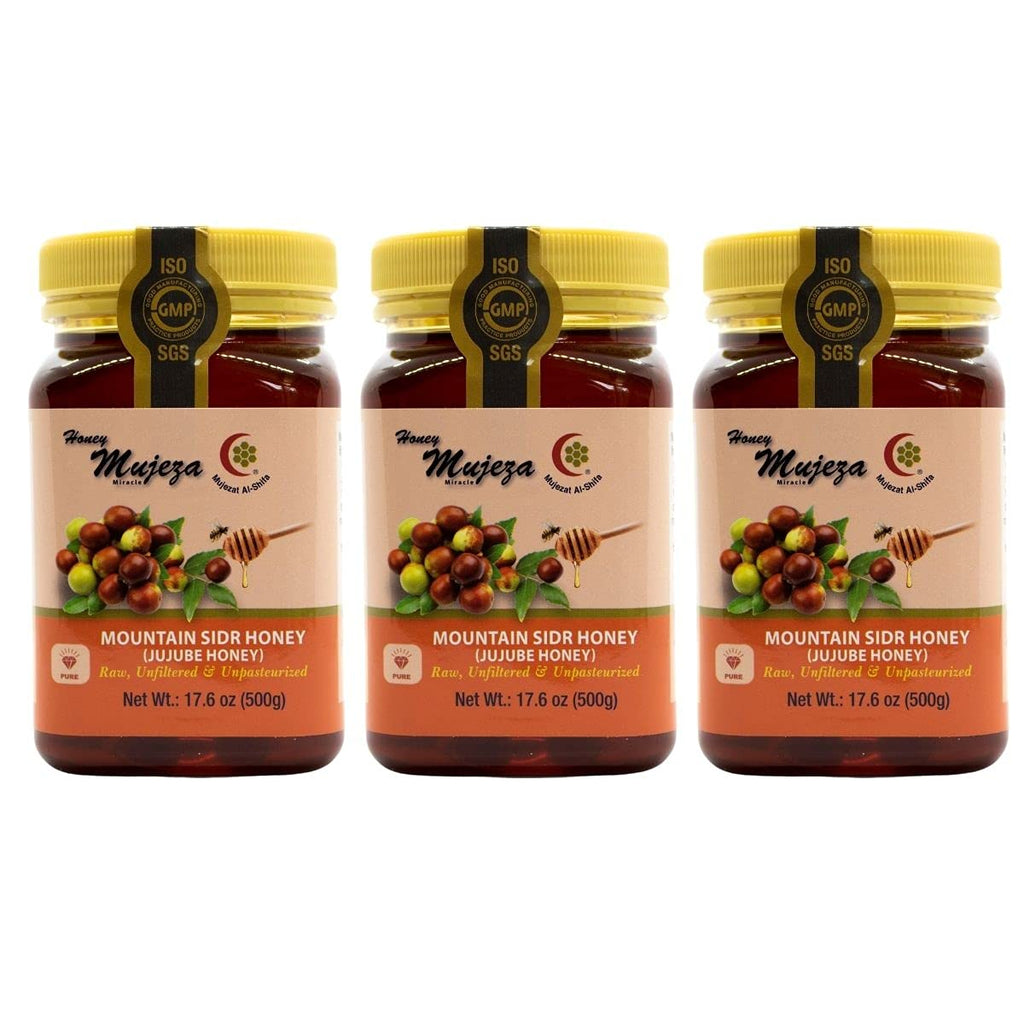 Mujeza Mountain Sidr Honey